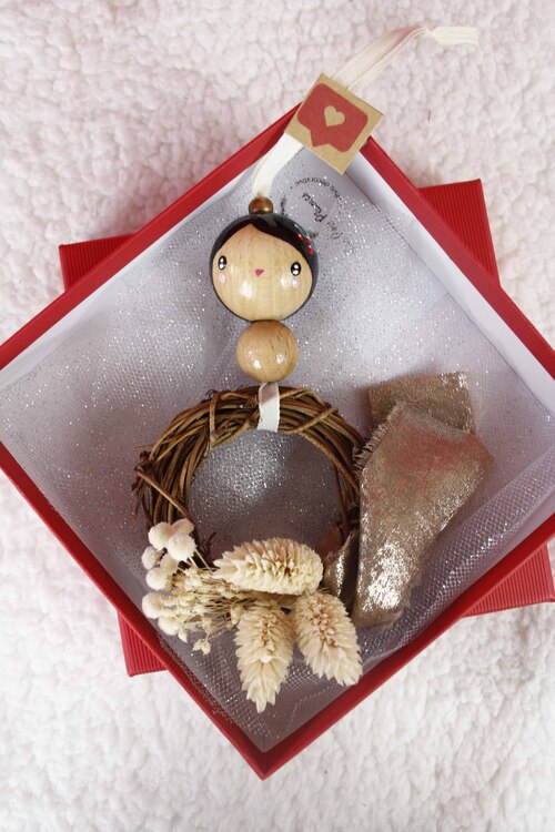 (image pour) Coffret Couronne Enchantée Marron Glacé